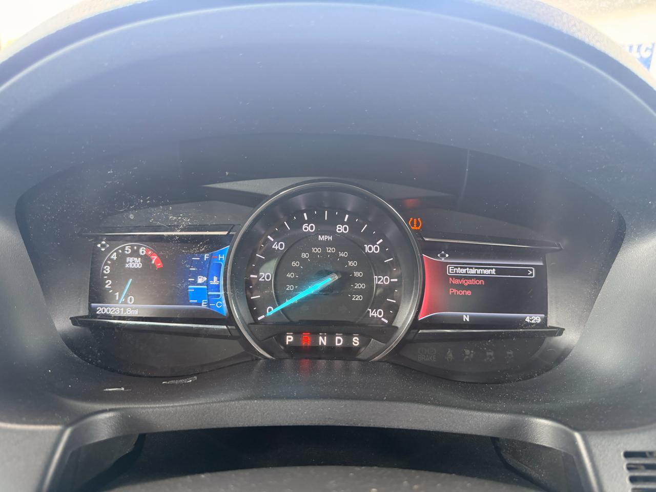 Ford Explorer Sport 4WD 2016