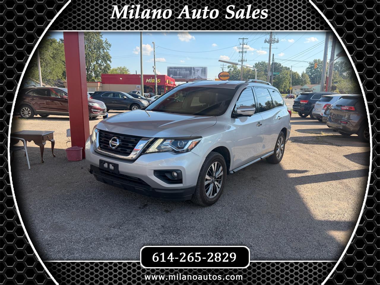 2018 Nissan Pathfinder S 4WD