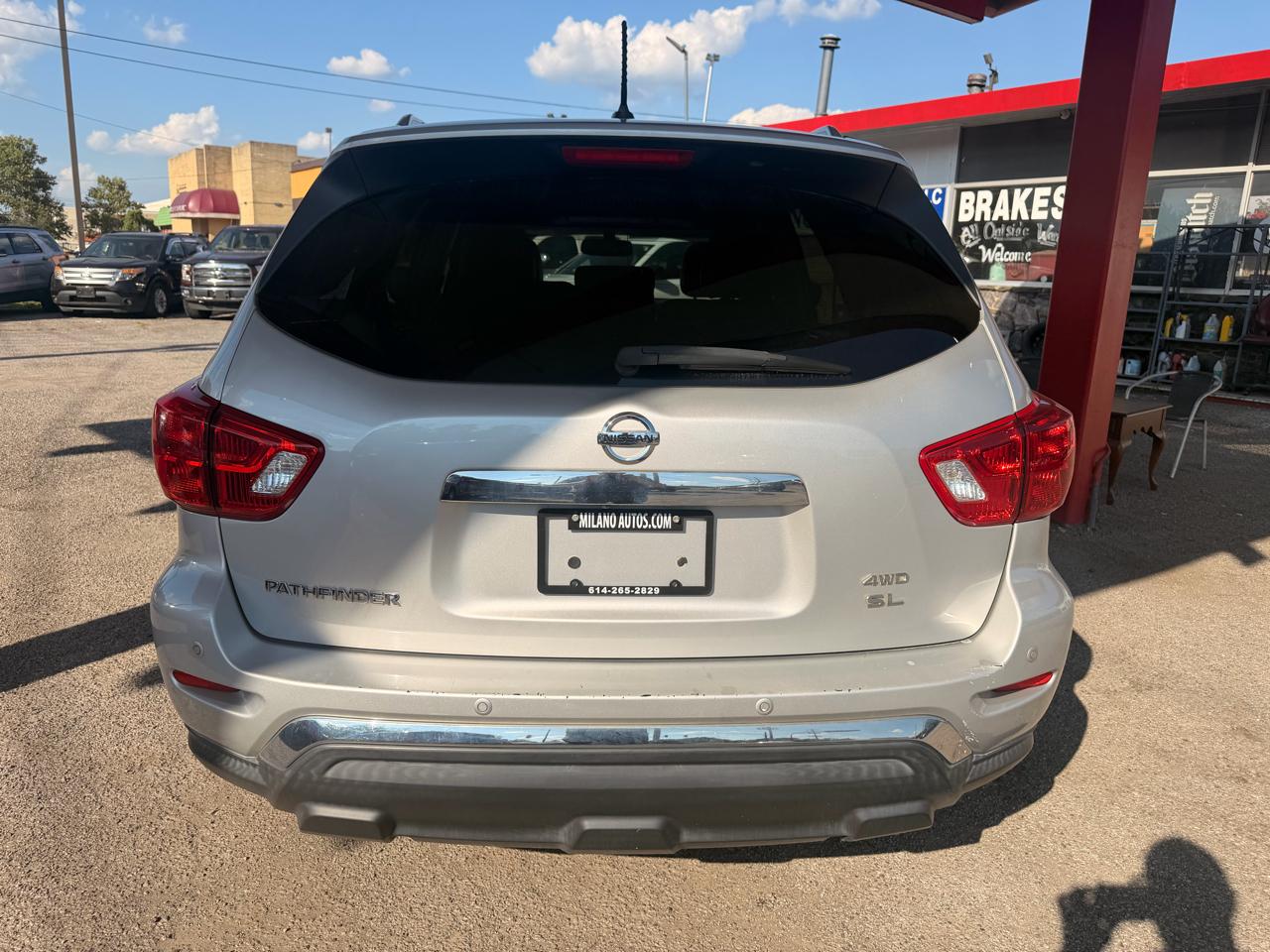 Nissan Pathfinder S 4WD 2018