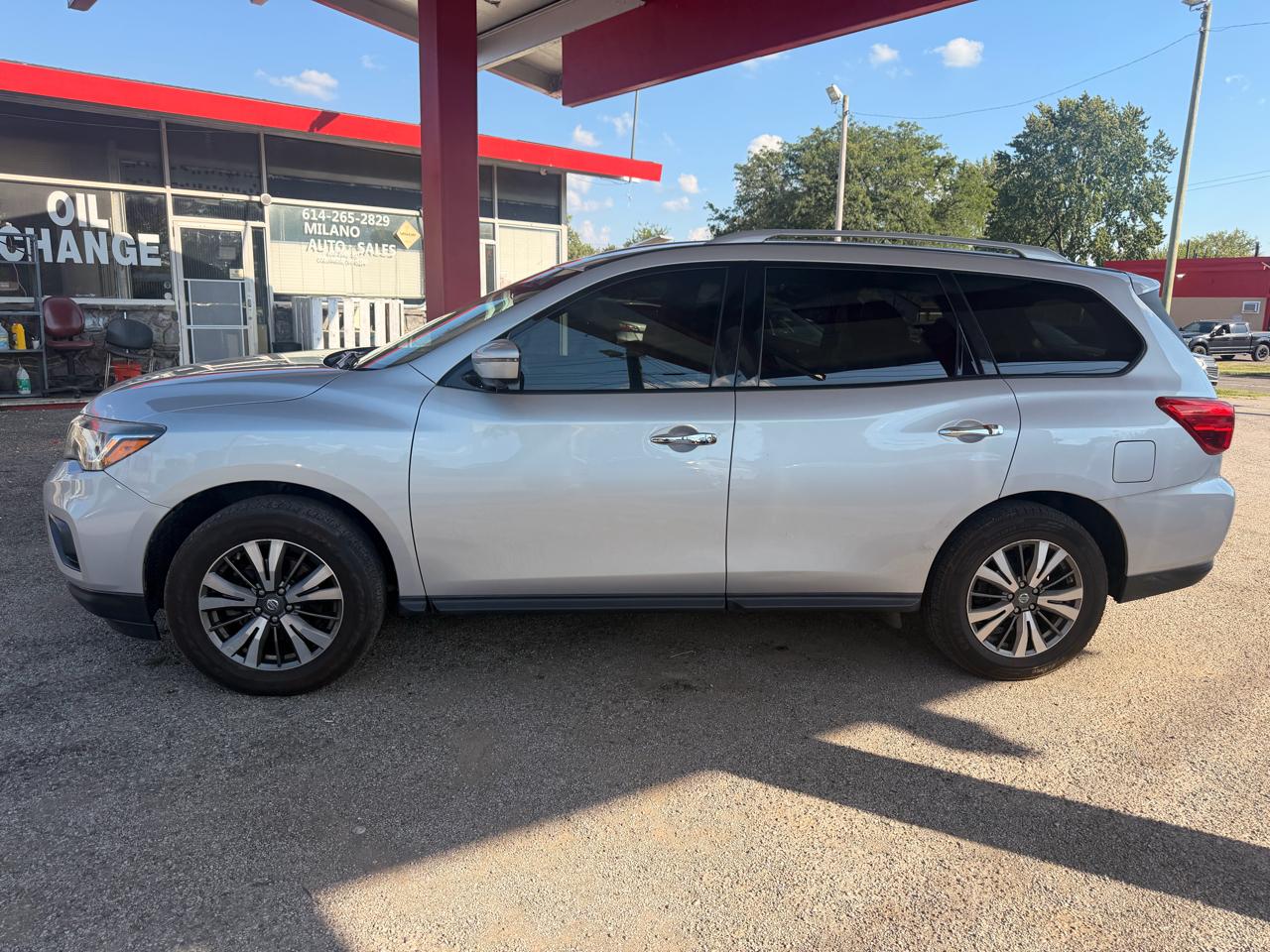 Nissan Pathfinder S 4WD 2018