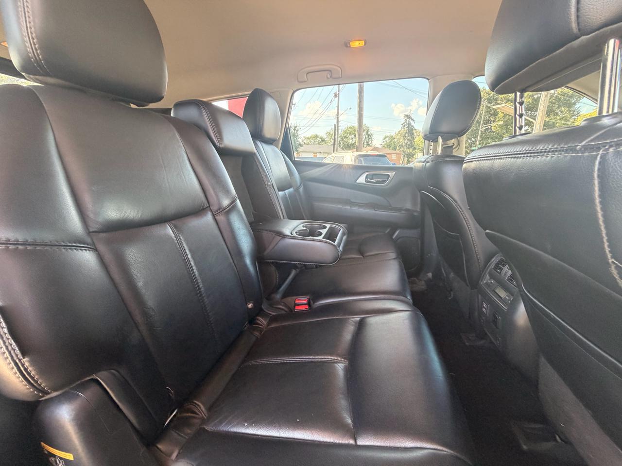 Nissan Pathfinder S 4WD 2018