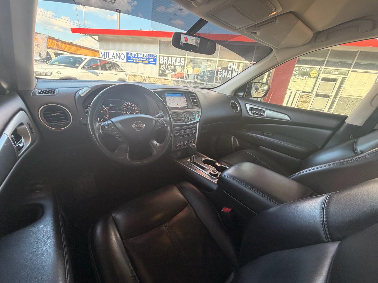 Nissan Pathfinder S 4WD 2018