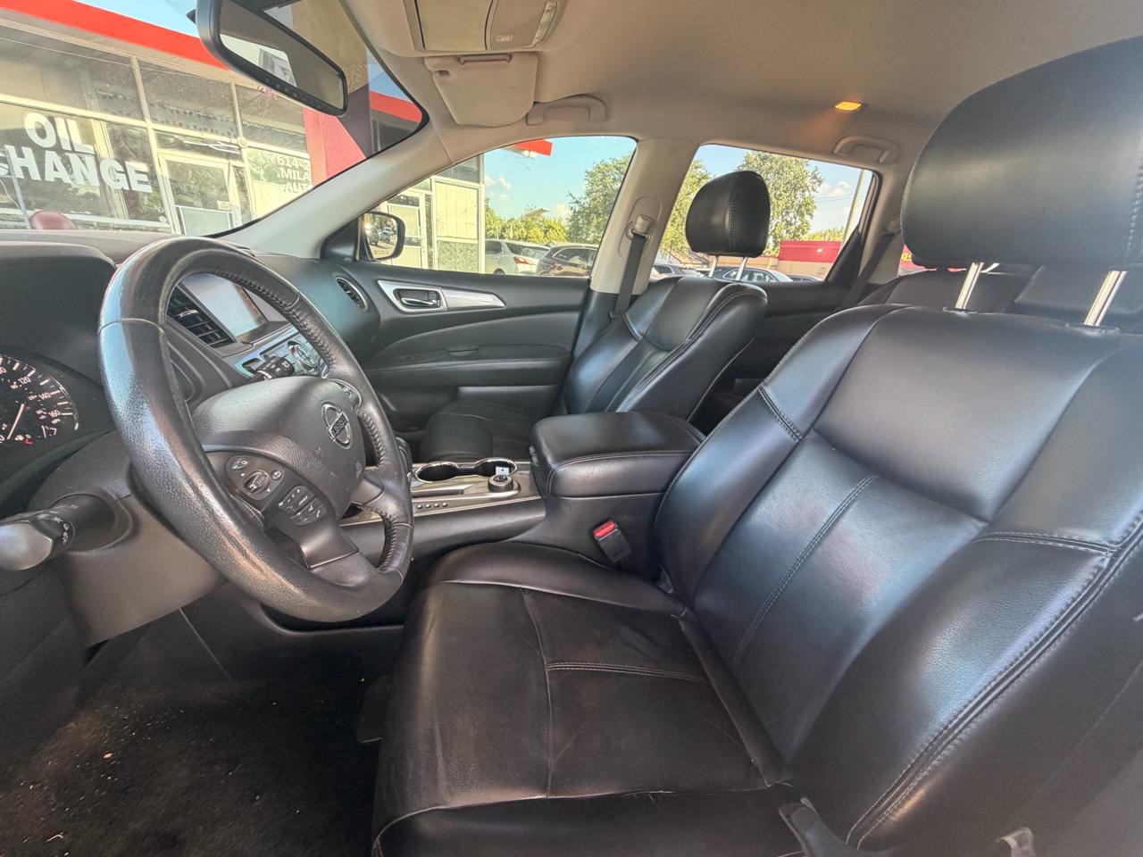 Nissan Pathfinder S 4WD 2018
