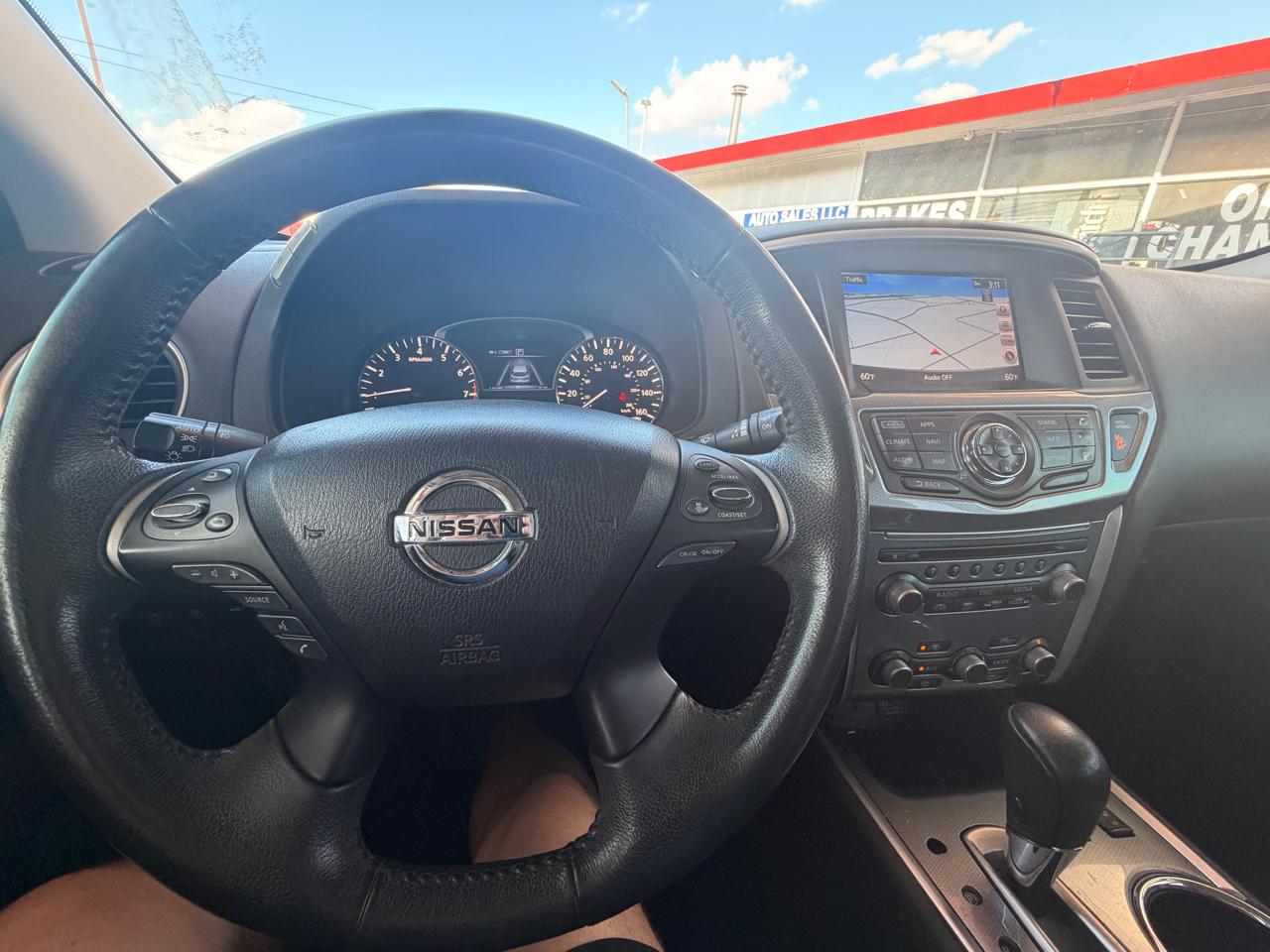 Nissan Pathfinder S 4WD 2018