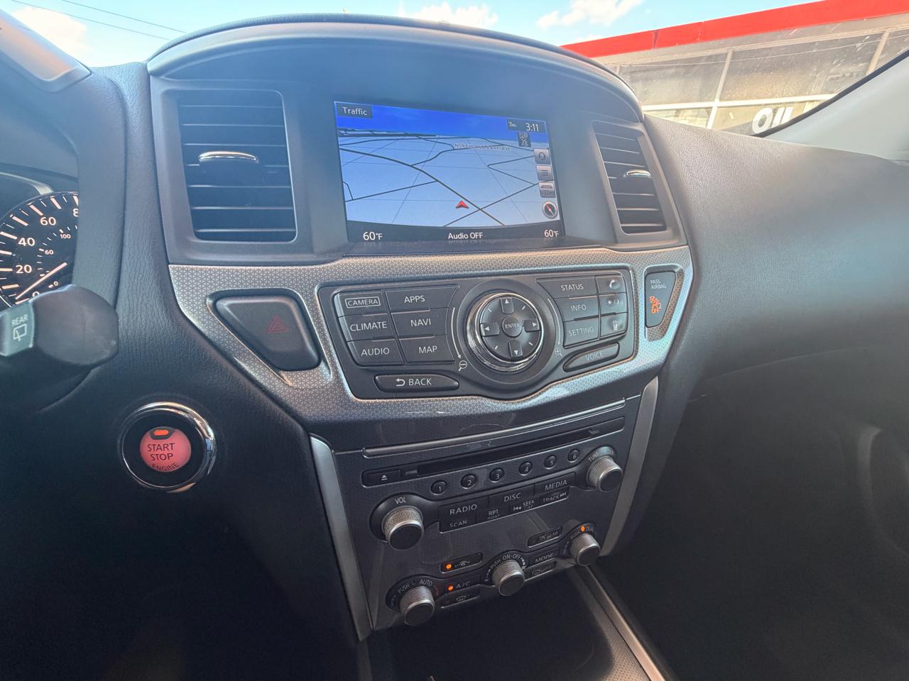 Nissan Pathfinder S 4WD 2018