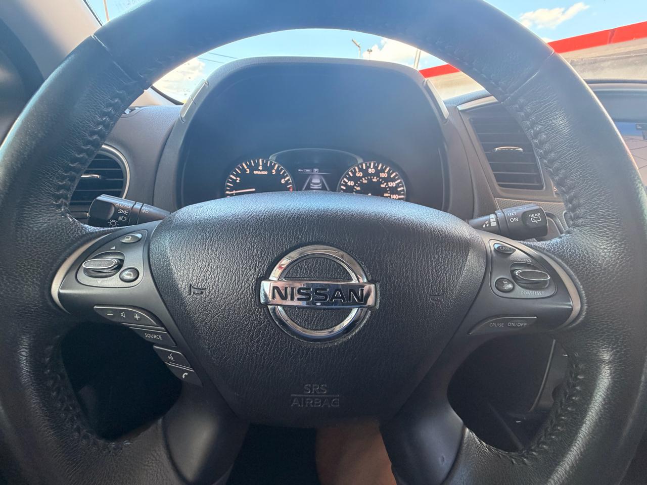 Nissan Pathfinder S 4WD 2018