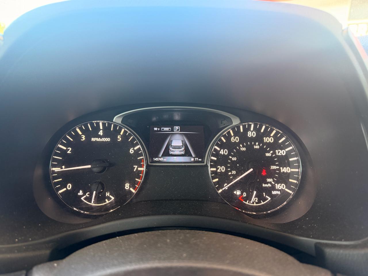 Nissan Pathfinder S 4WD 2018