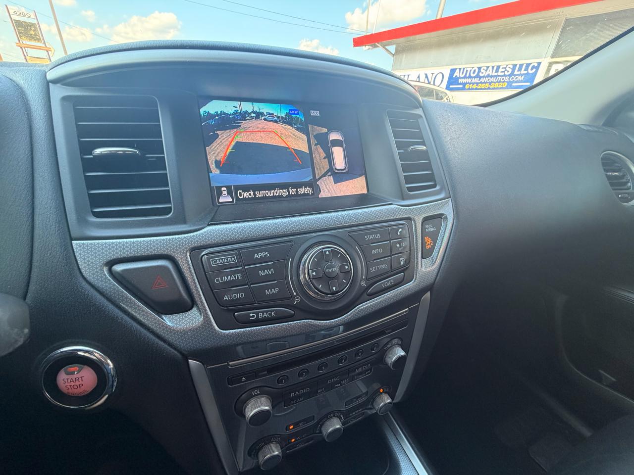 Nissan Pathfinder S 4WD 2018