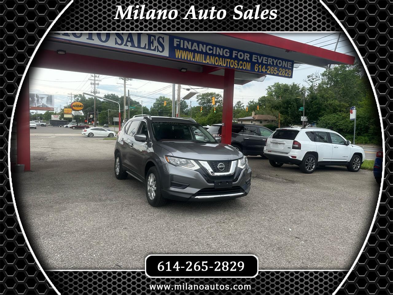 2018 Nissan Rogue S AWD