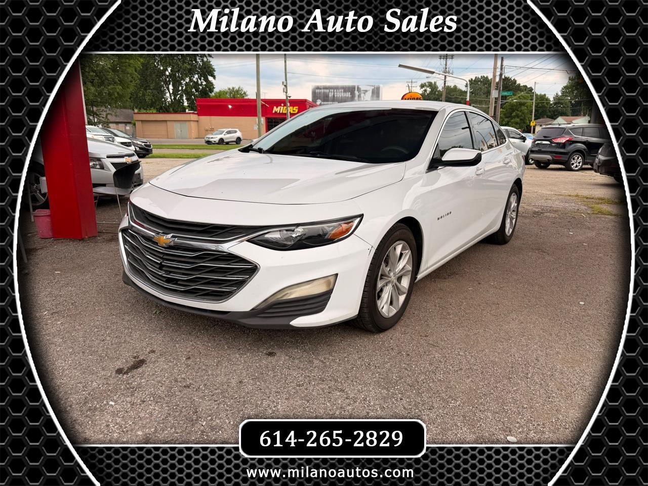 2019 Chevrolet Malibu LT