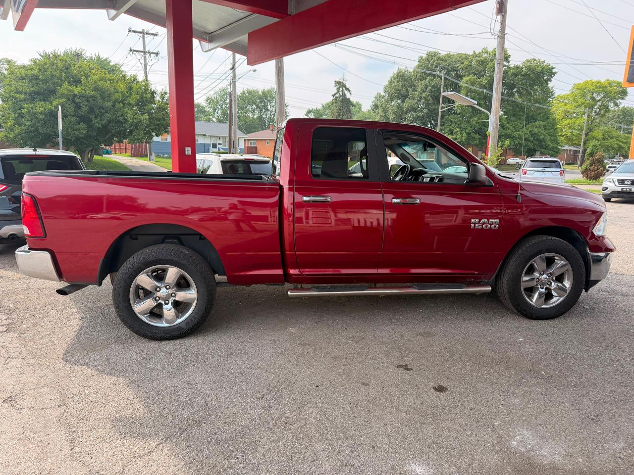 RAM 1500 SLT 4x4 Crew Cab 5'7" Box 2014