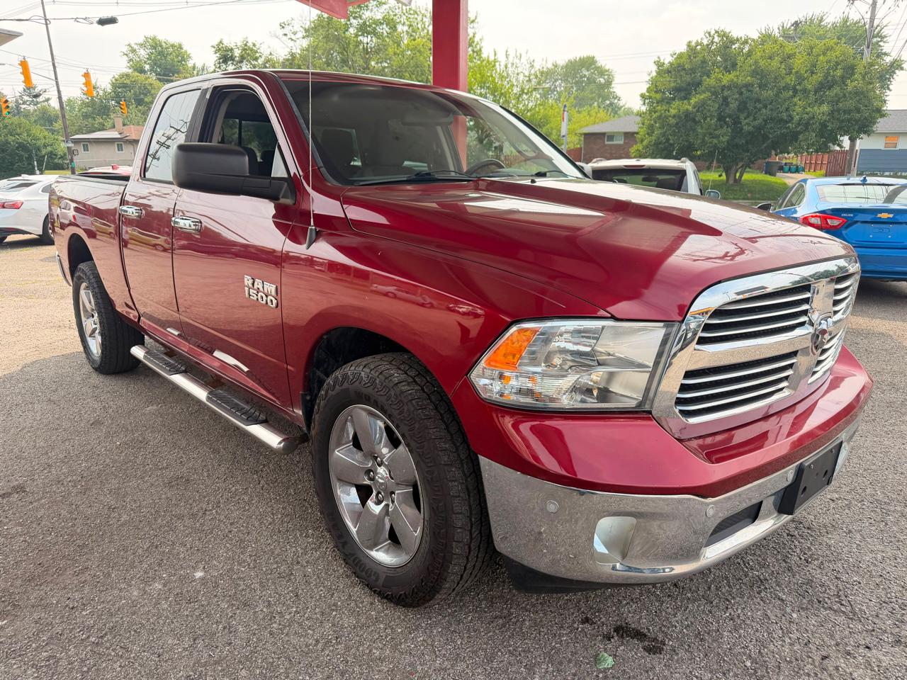 RAM 1500 SLT 4x4 Crew Cab 5'7" Box 2014