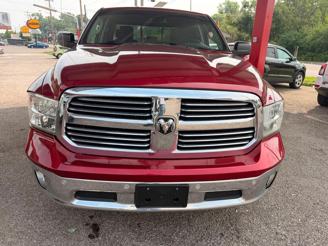 RAM 1500 SLT 4x4 Crew Cab 5'7" Box 2014