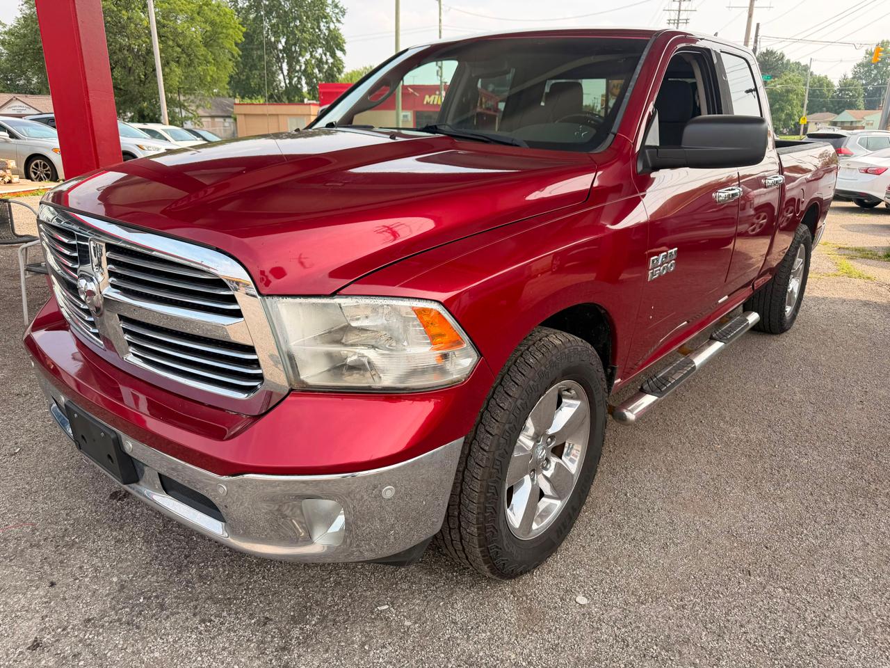 RAM 1500 SLT 4x4 Crew Cab 5'7" Box 2014