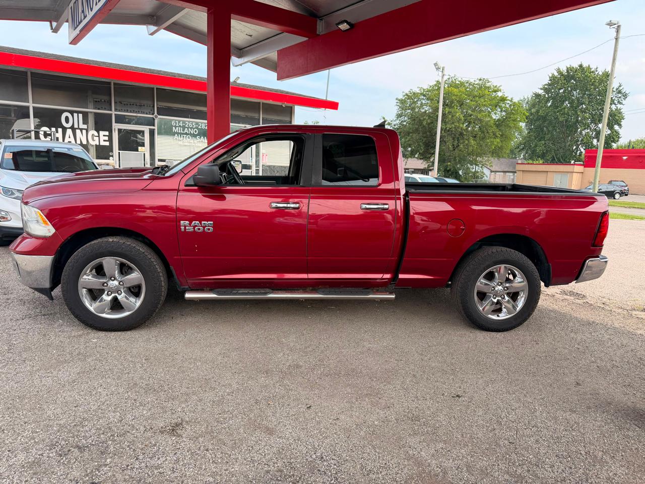 RAM 1500 SLT 4x4 Crew Cab 5'7" Box 2014