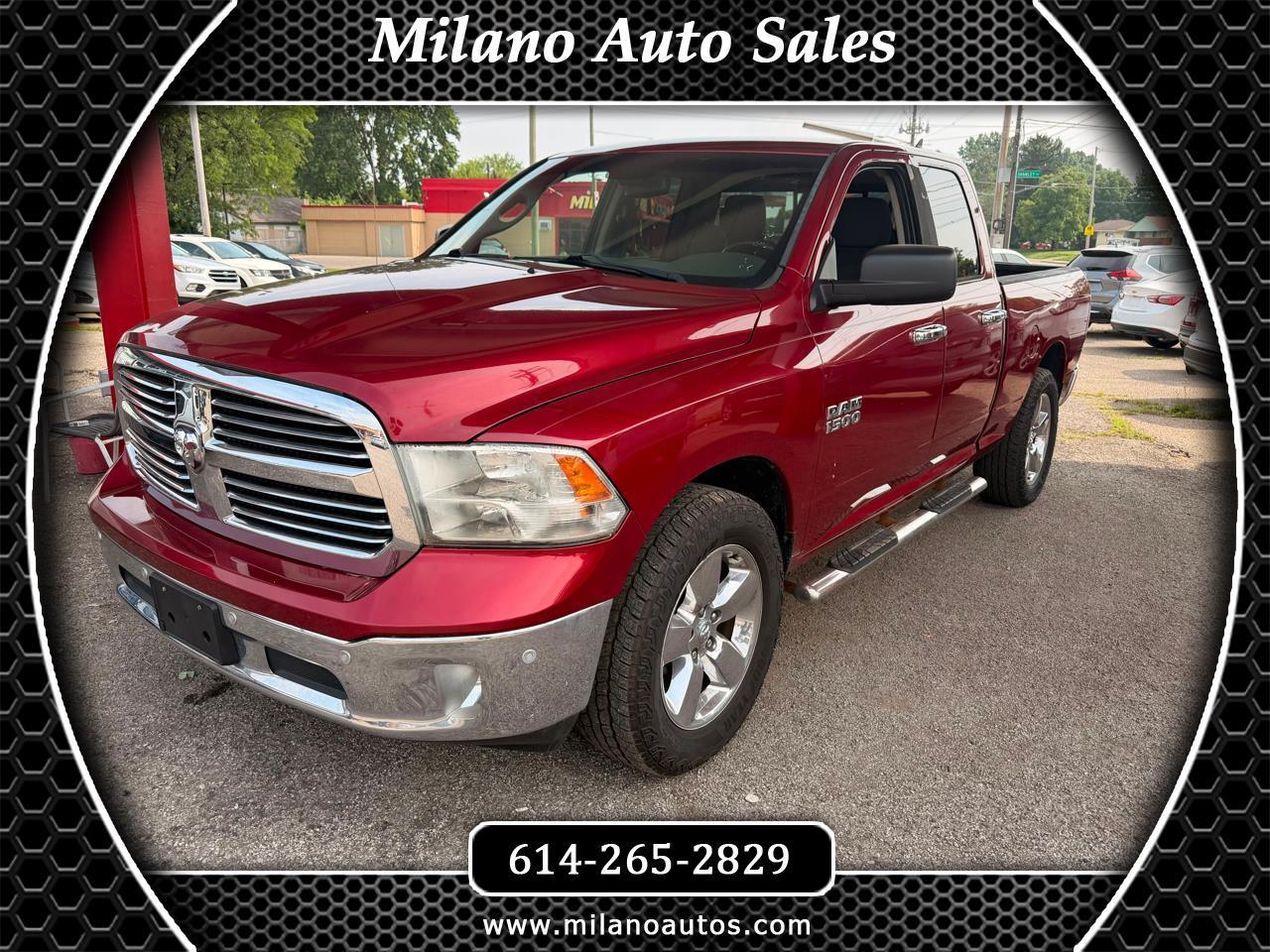 RAM 1500 SLT 4x4 Crew Cab 5'7" Box 2014