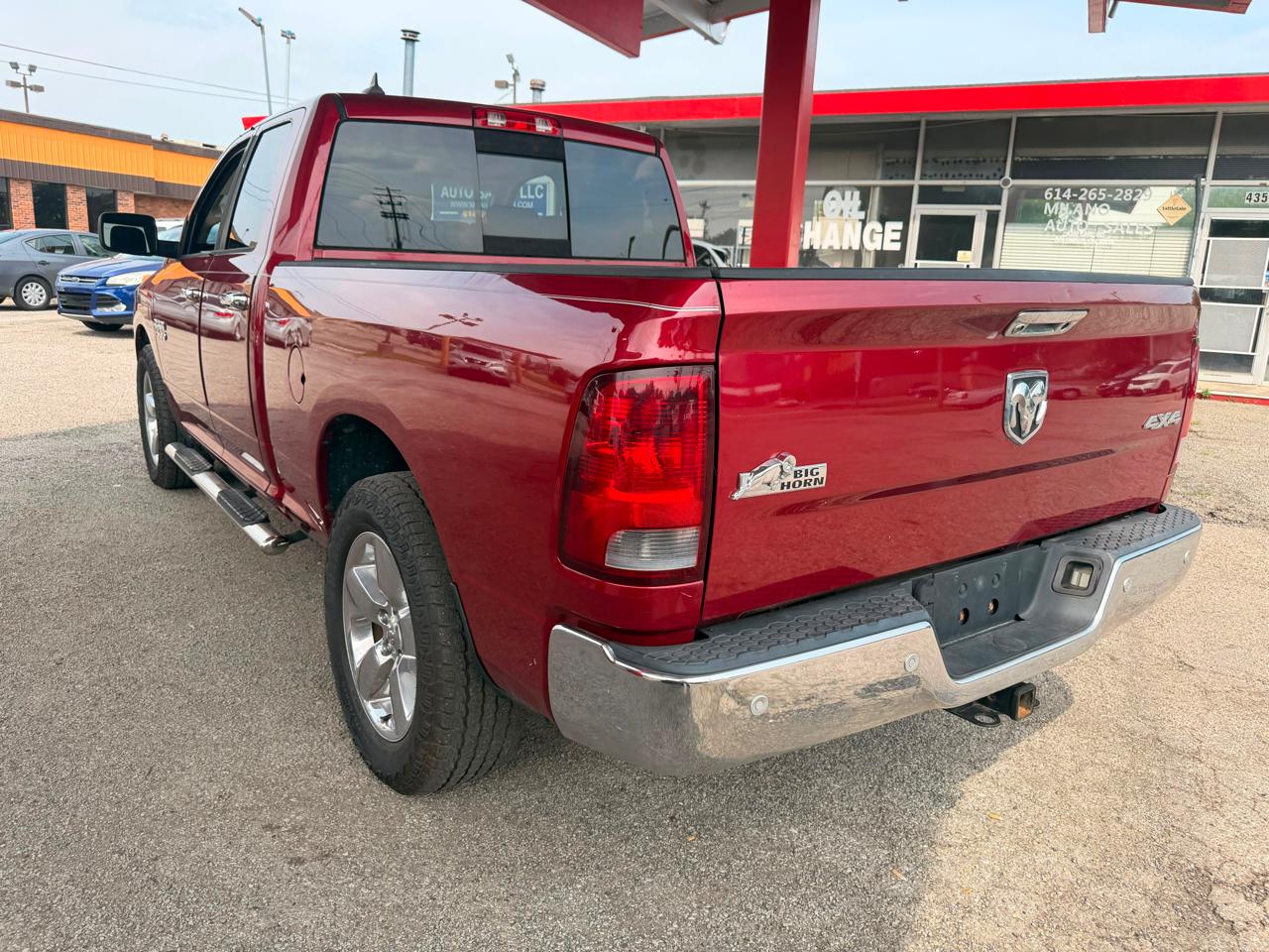 RAM 1500 SLT 4x4 Crew Cab 5'7" Box 2014