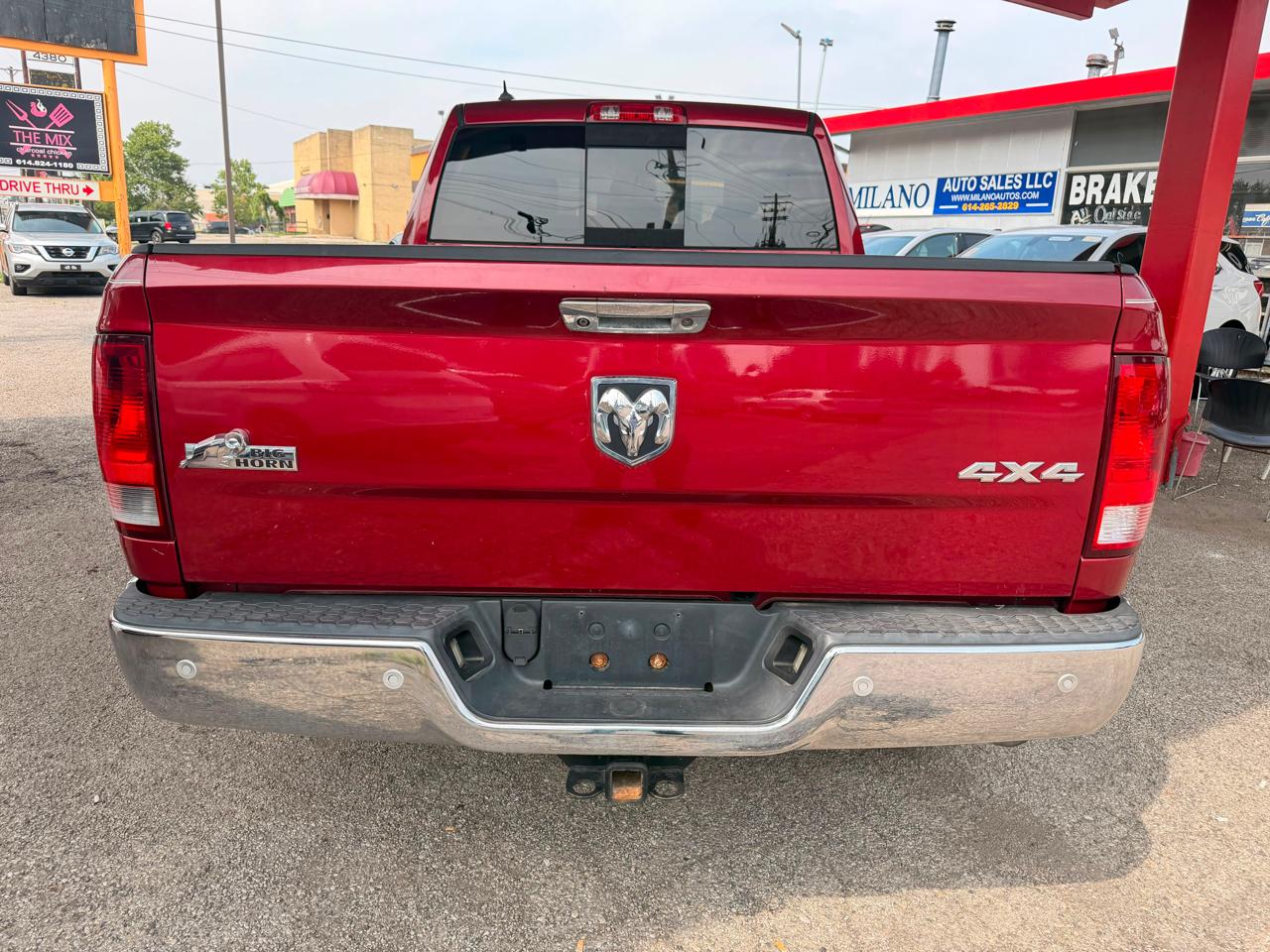 RAM 1500 SLT 4x4 Crew Cab 5'7" Box 2014