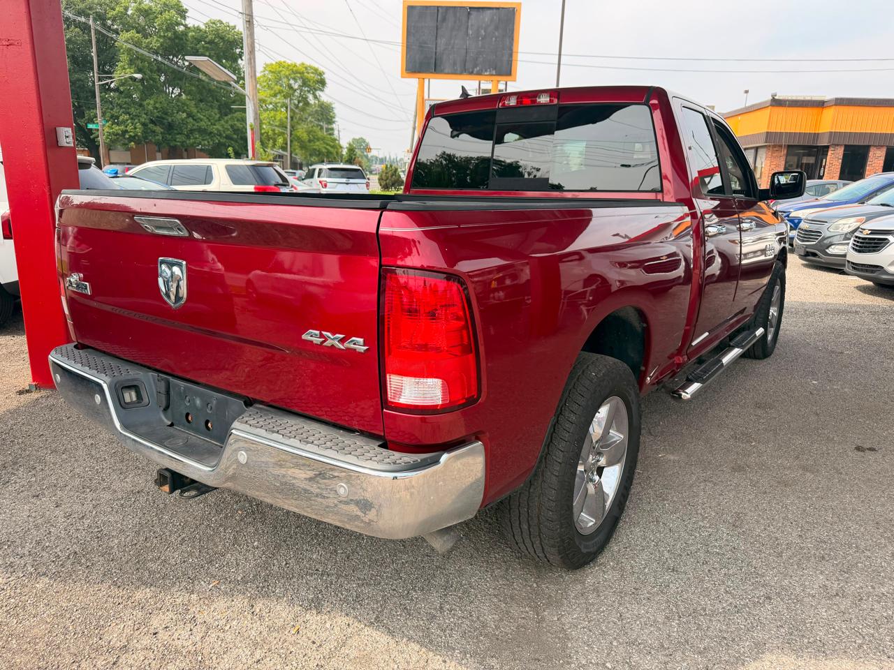 RAM 1500 SLT 4x4 Crew Cab 5'7" Box 2014