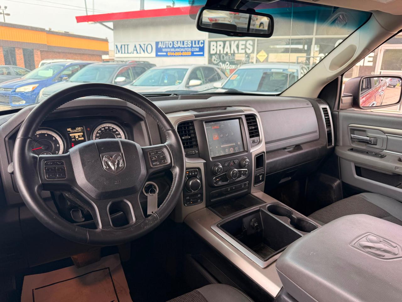 RAM 1500 SLT 4x4 Crew Cab 5'7" Box 2014