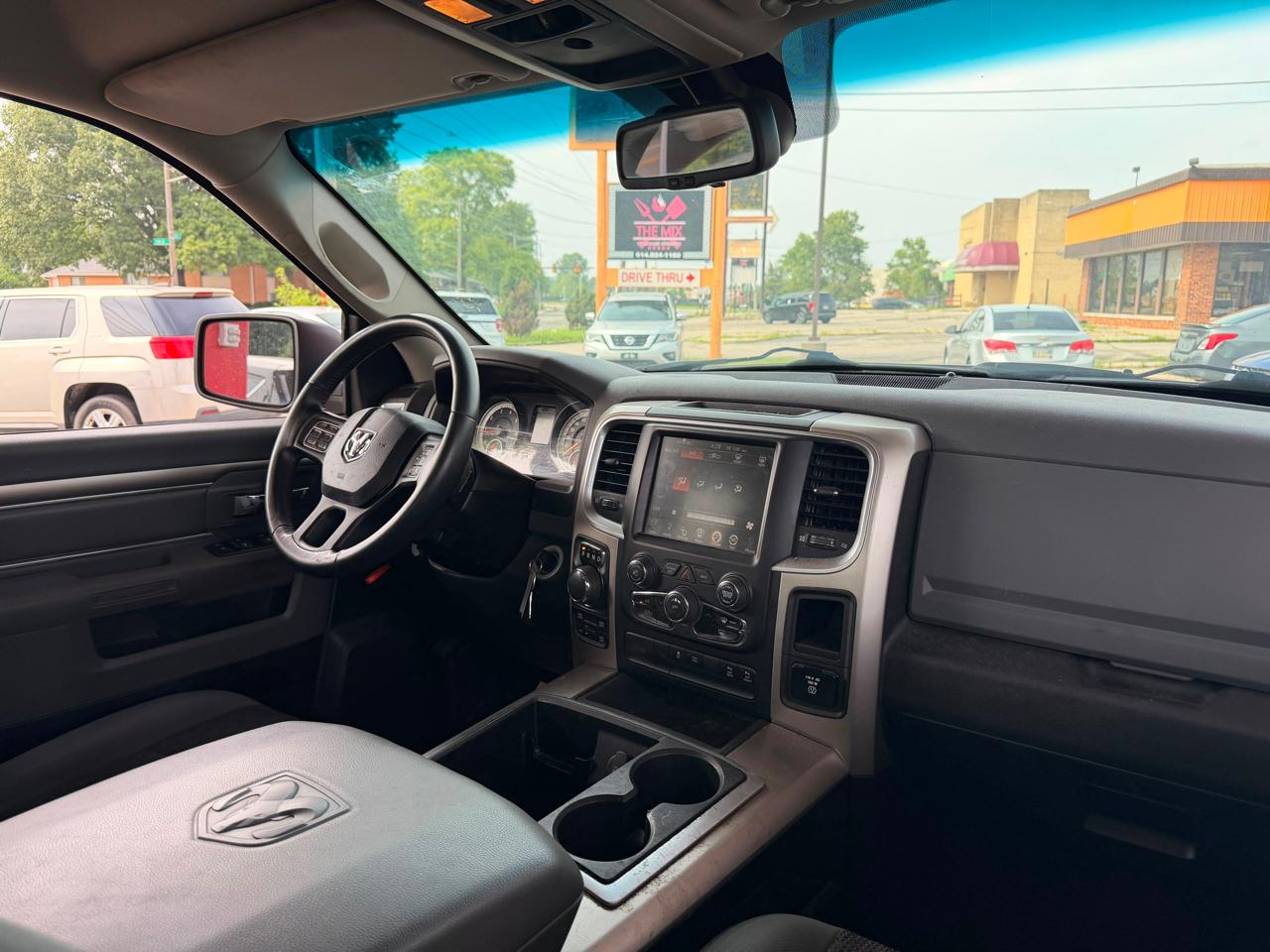 RAM 1500 SLT 4x4 Crew Cab 5'7" Box 2014