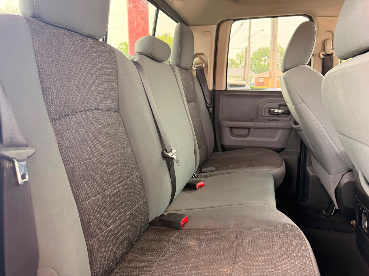 RAM 1500 SLT 4x4 Crew Cab 5'7" Box 2014