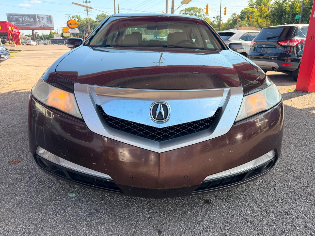 Acura TL 5-Speed AT 2009
