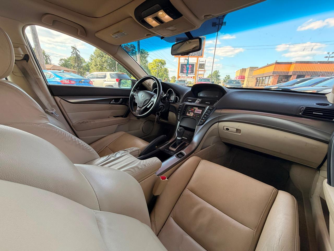 Acura TL 5-Speed AT 2009