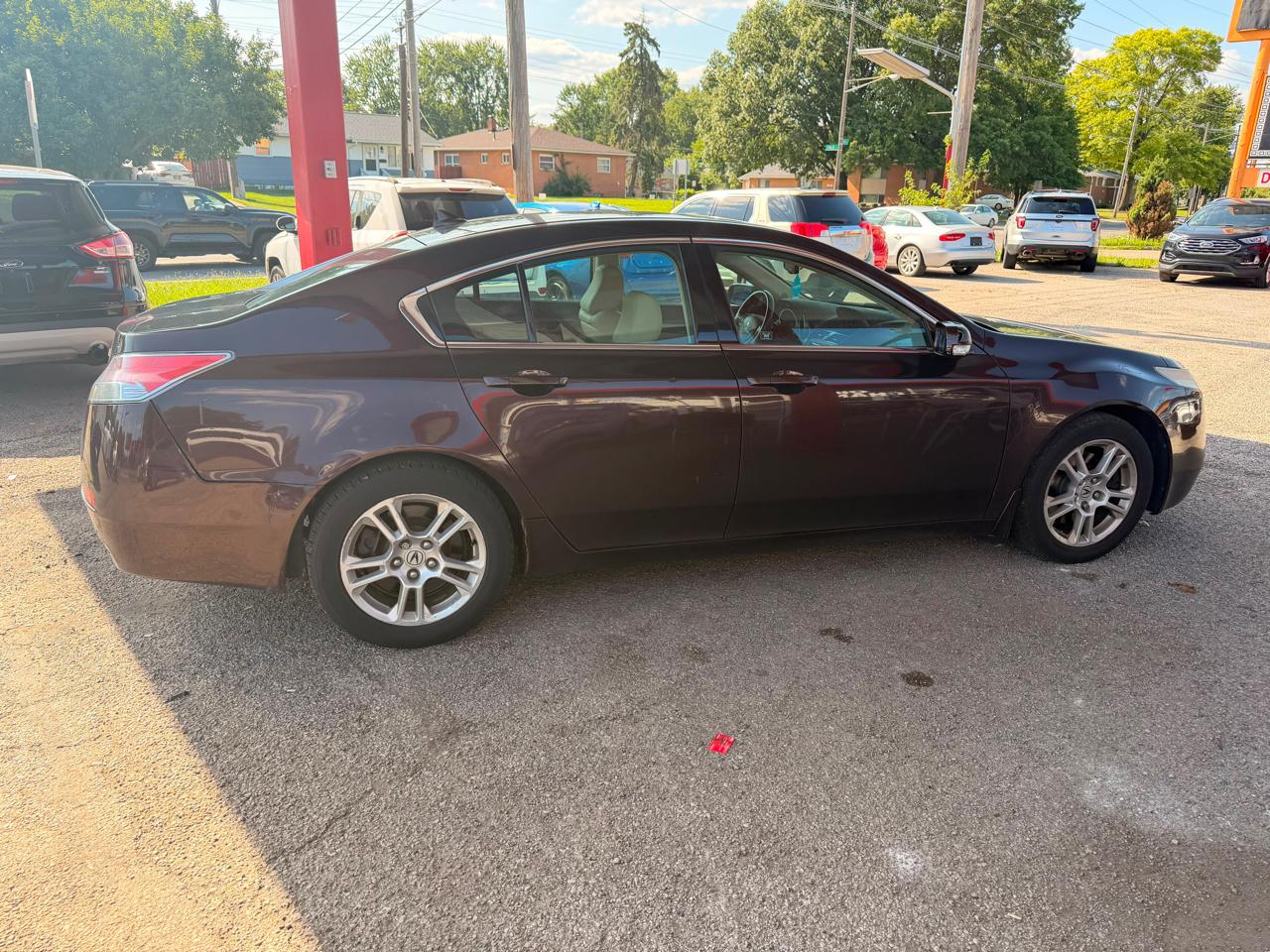 Acura TL 5-Speed AT 2009