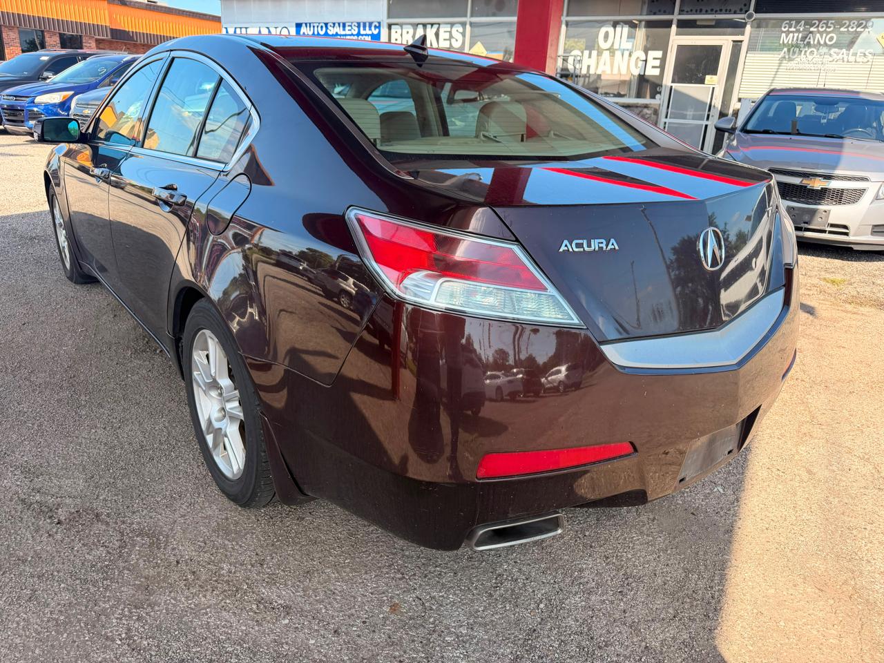 Acura TL 5-Speed AT 2009