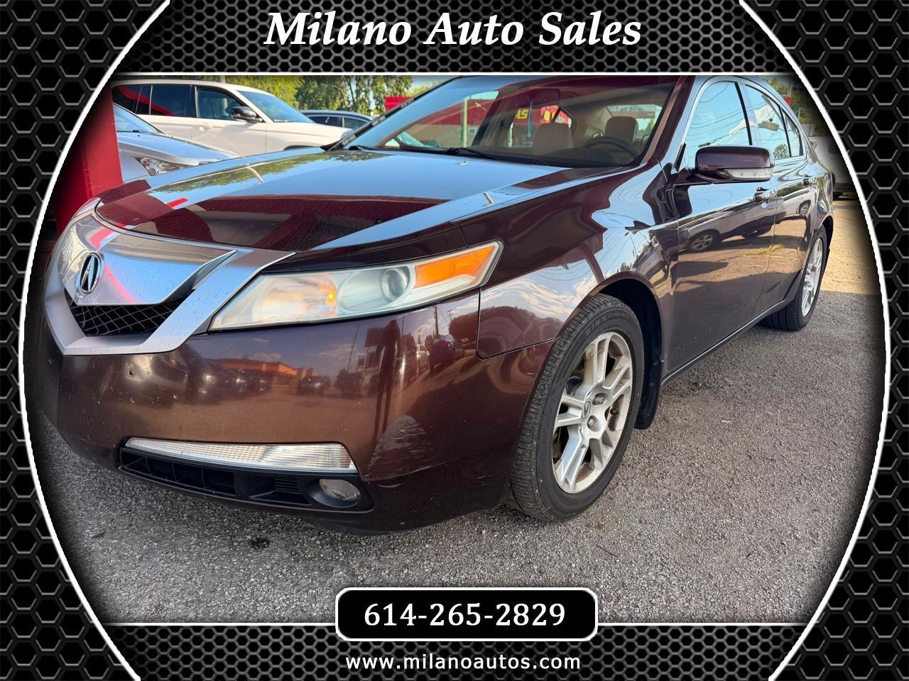 2009 Acura TL 5-Speed AT