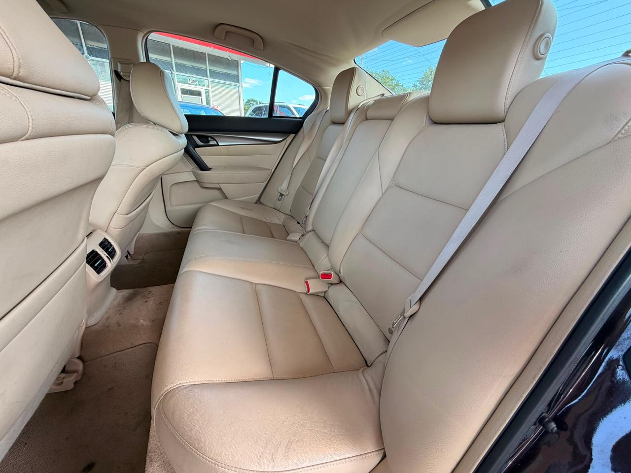 Acura TL 5-Speed AT 2009