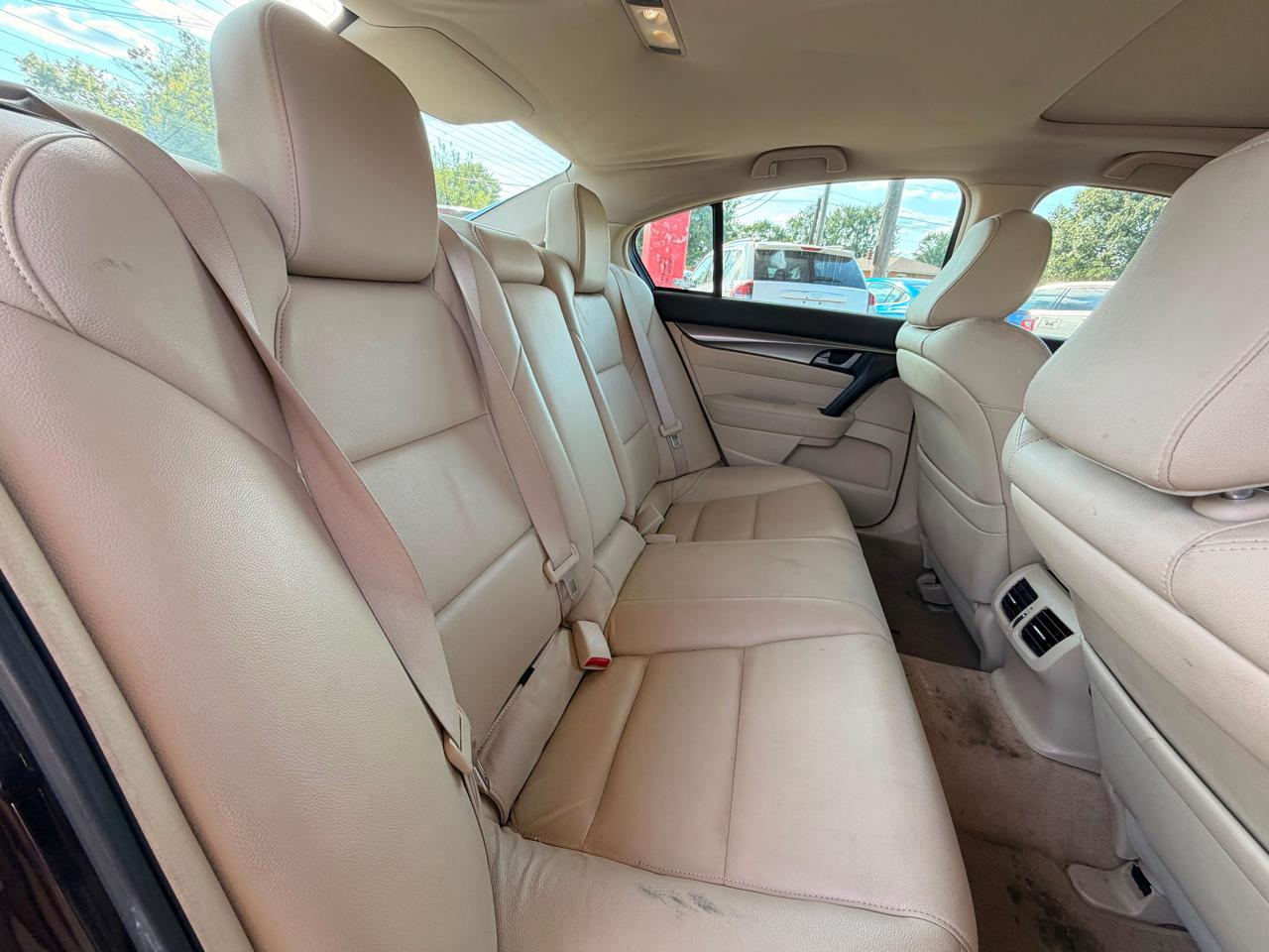 Acura TL 5-Speed AT 2009