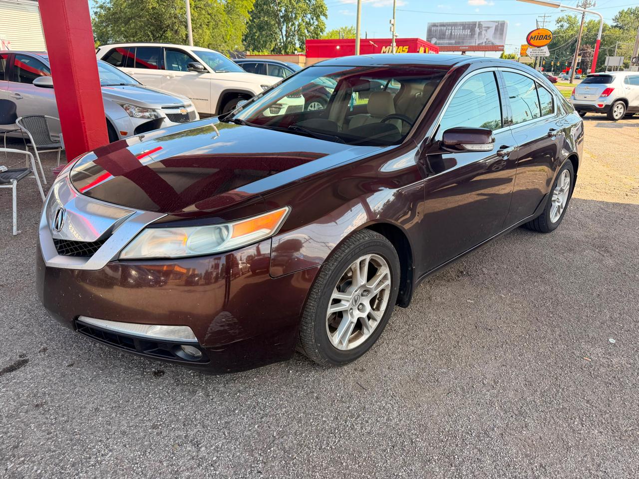 Acura TL 5-Speed AT 2009