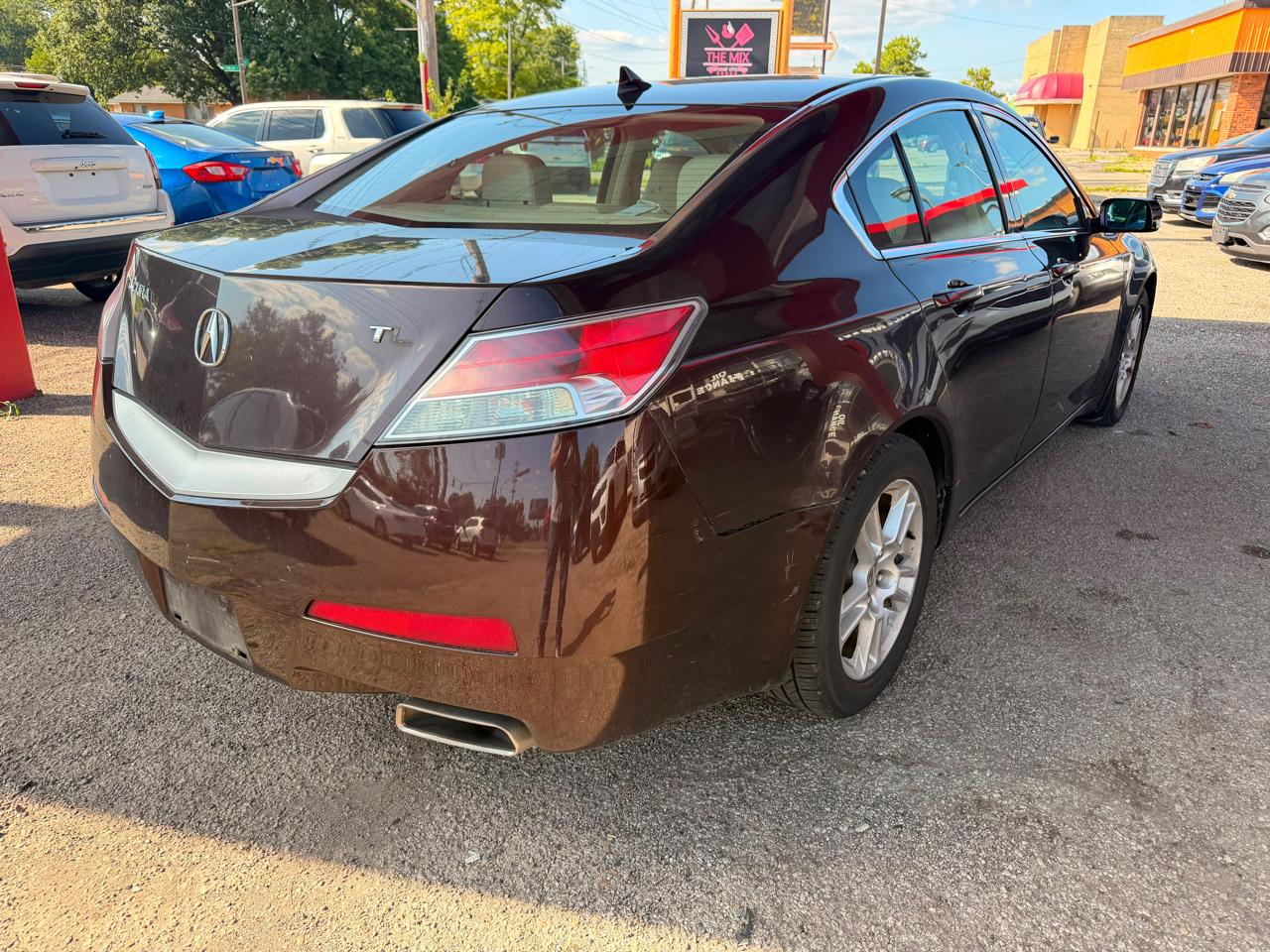 Acura TL 5-Speed AT 2009