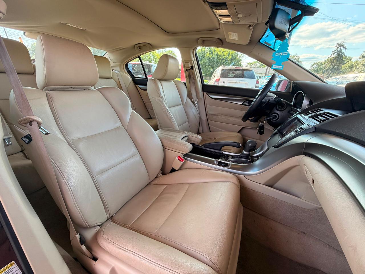 Acura TL 5-Speed AT 2009