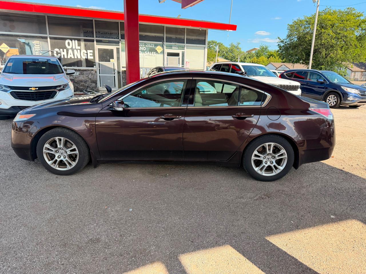 Acura TL 5-Speed AT 2009