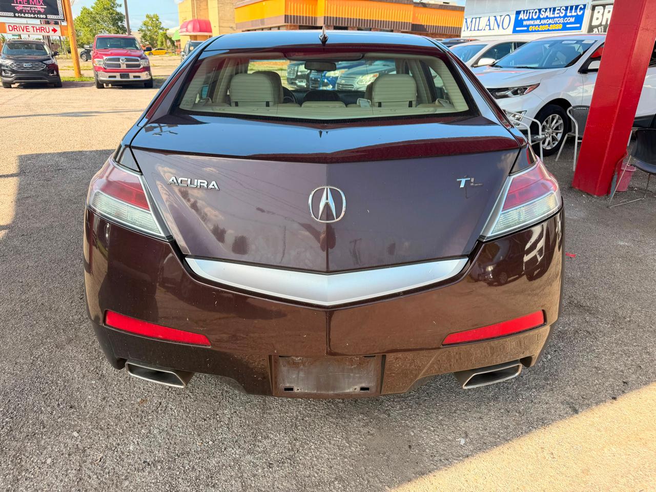 Acura TL 5-Speed AT 2009