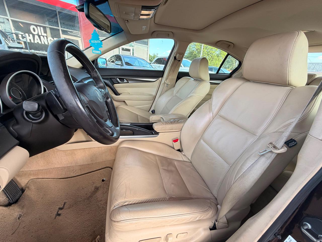Acura TL 5-Speed AT 2009