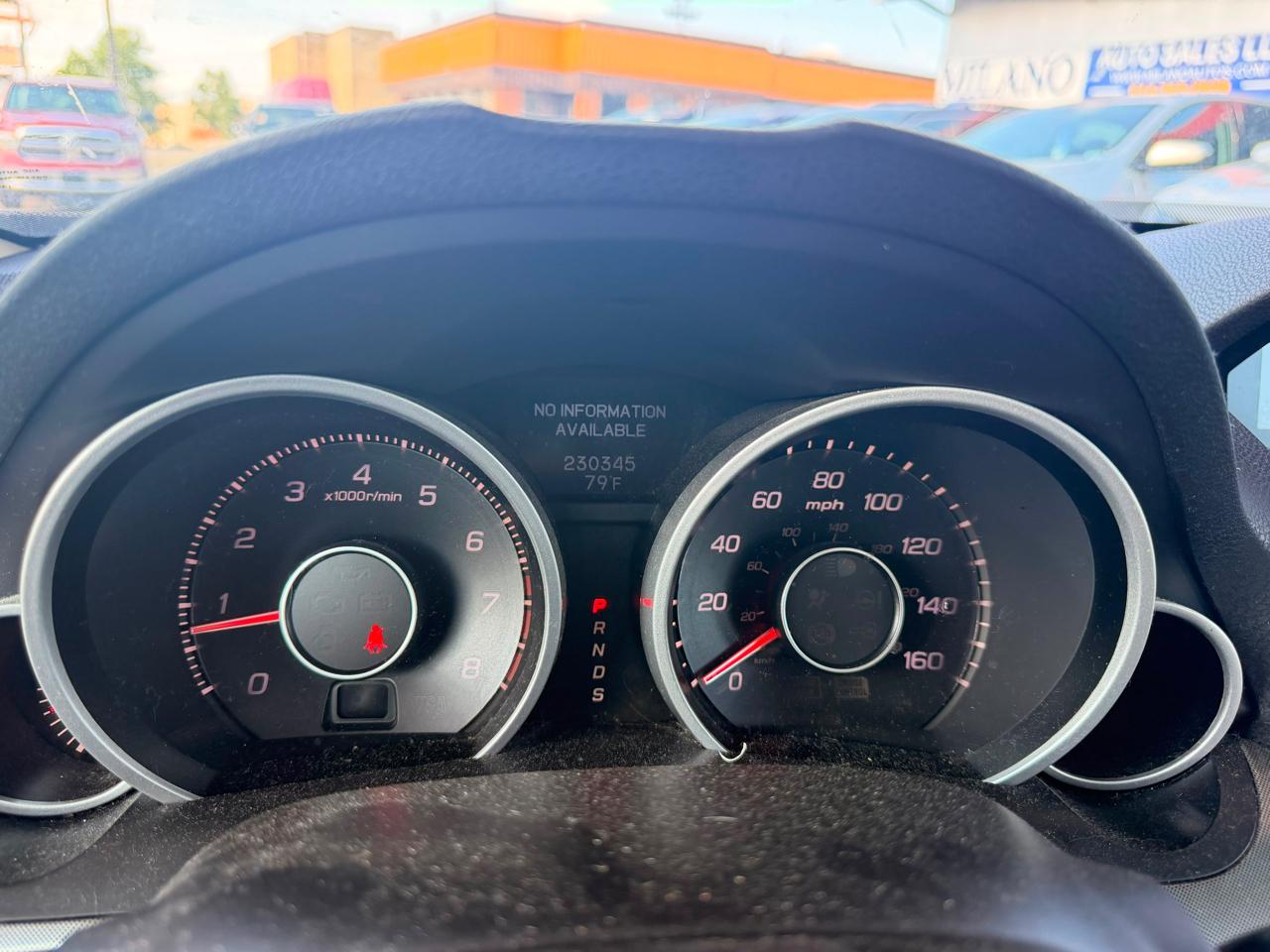 Acura TL 5-Speed AT 2009