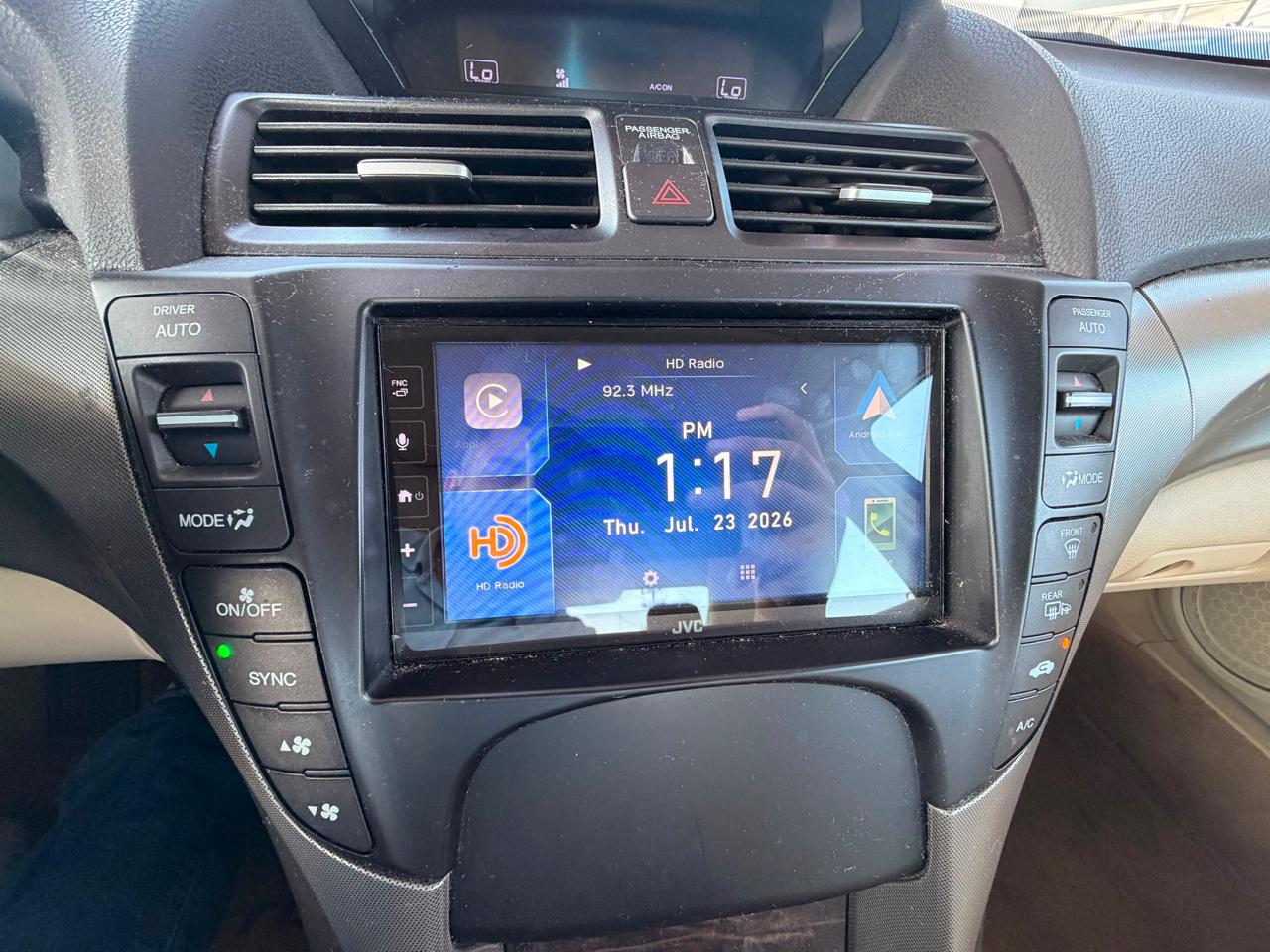 Acura TL 5-Speed AT 2009