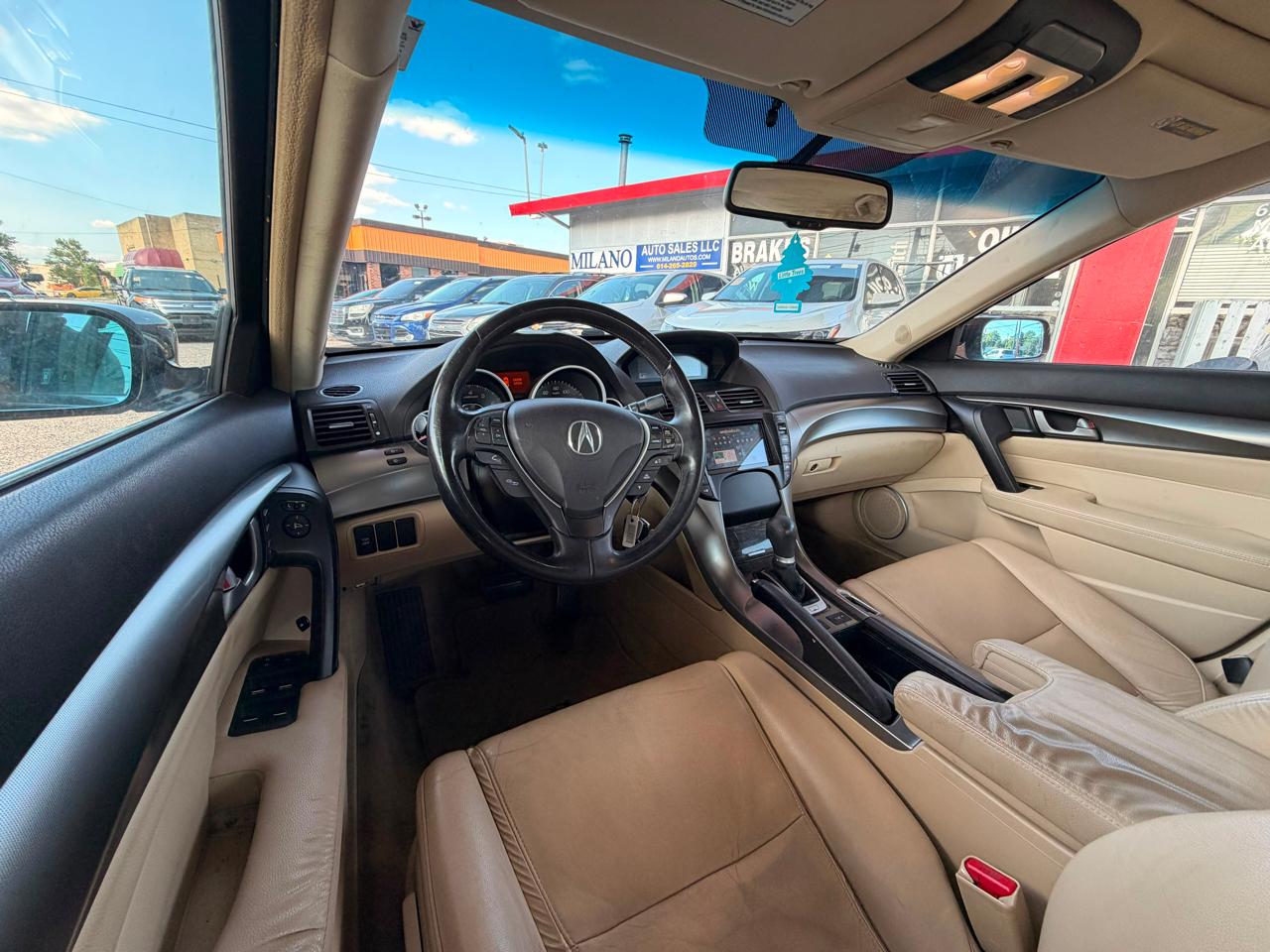 Acura TL 5-Speed AT 2009