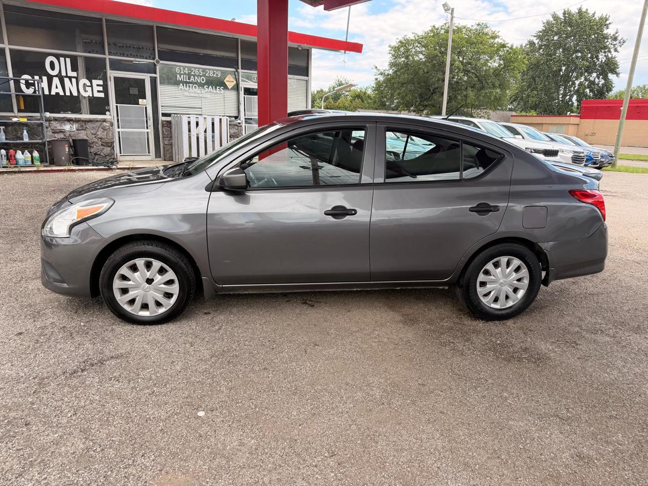 Nissan Versa 1.6 S 5M 2017