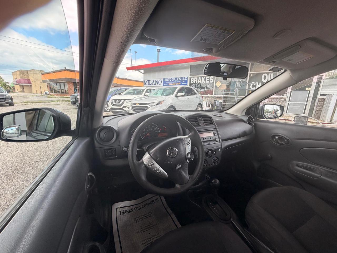Nissan Versa 1.6 S 5M 2017