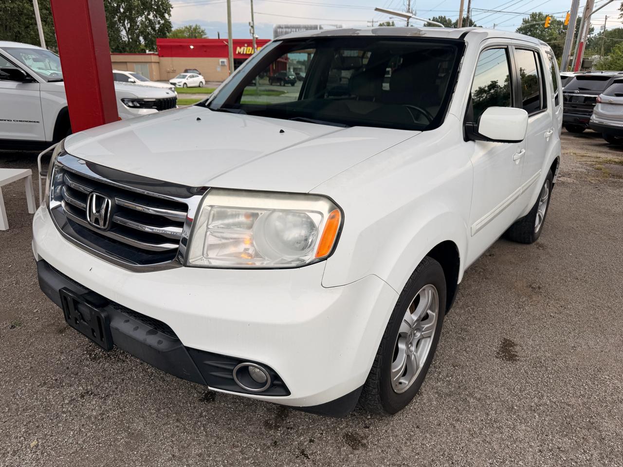Honda Pilot EX-L 4WD 5-Spd AT 2015