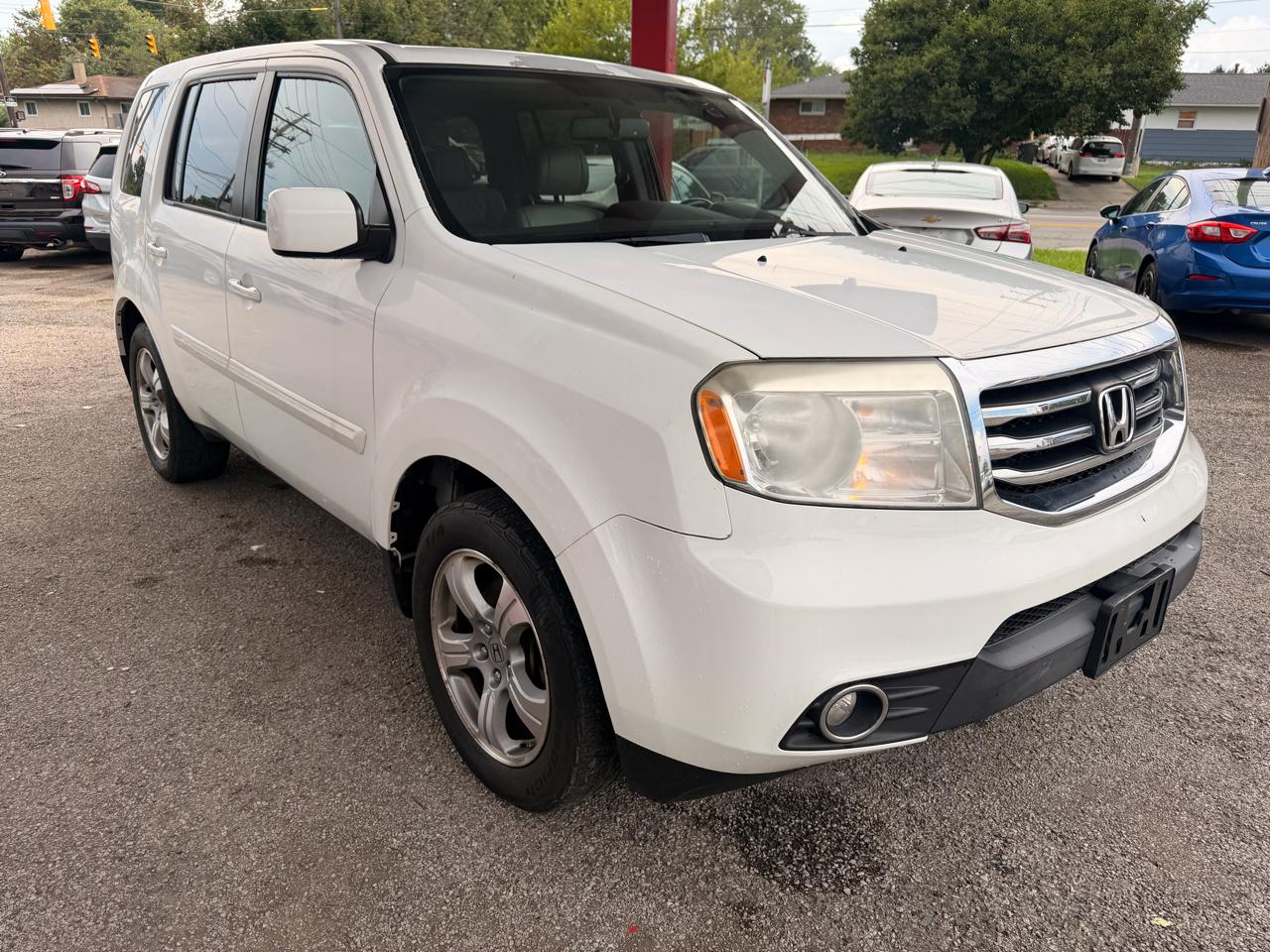 Honda Pilot EX-L 4WD 5-Spd AT 2015