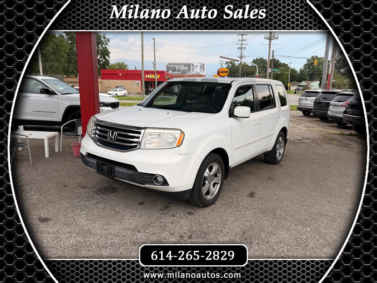 Honda Pilot EX-L 4WD 5-Spd AT 2015