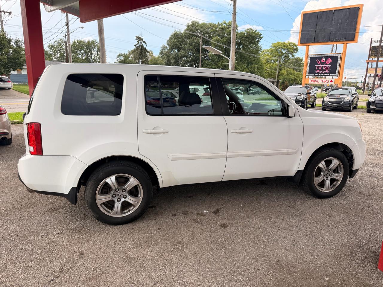 Honda Pilot EX-L 4WD 5-Spd AT 2015