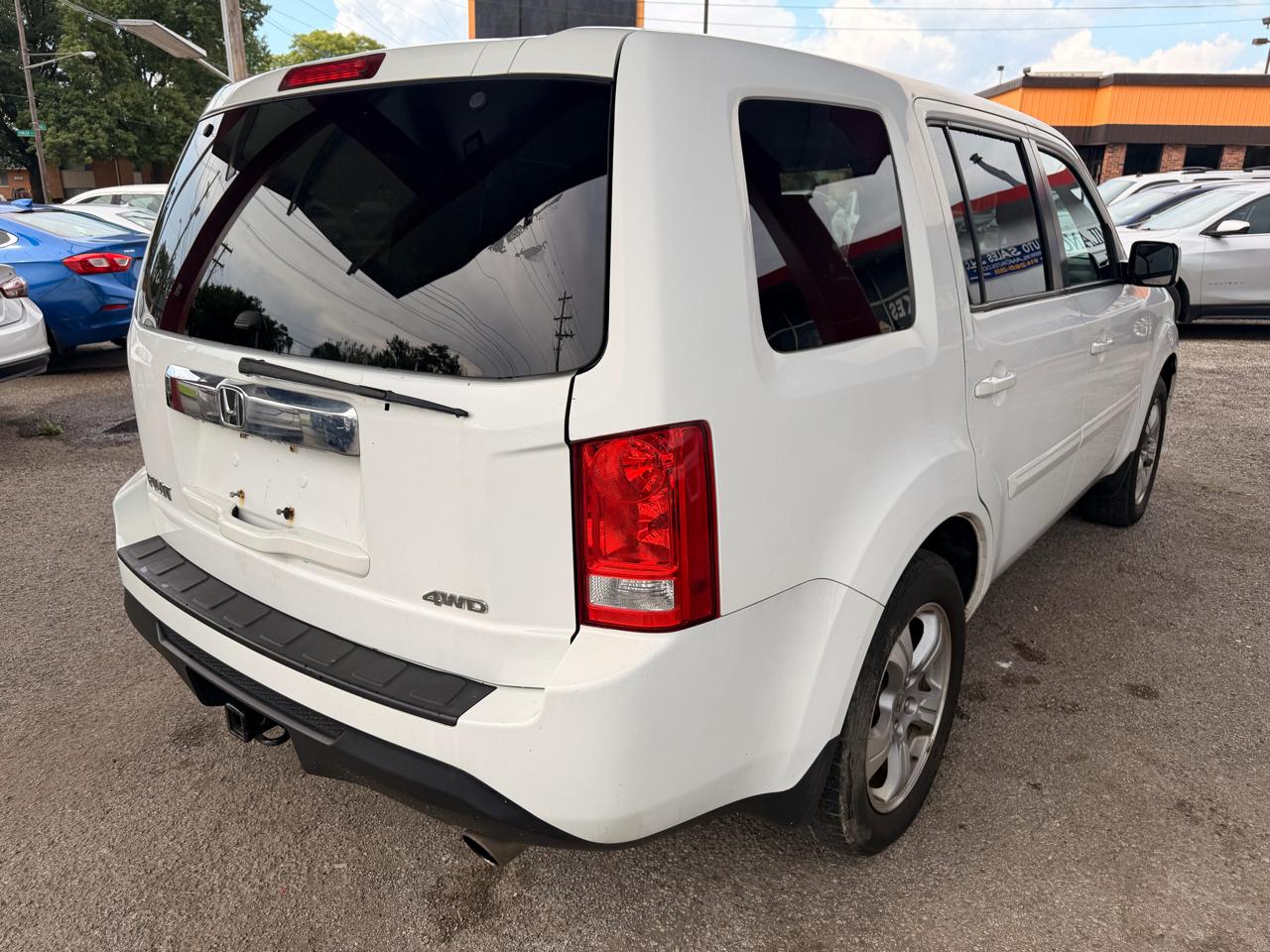Honda Pilot EX-L 4WD 5-Spd AT 2015