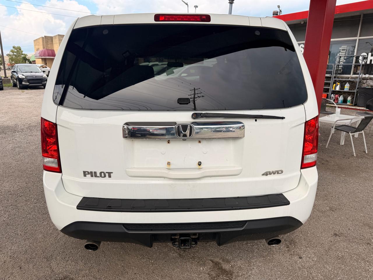 Honda Pilot EX-L 4WD 5-Spd AT 2015